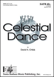 Celestial Dance SATB choral sheet music cover Thumbnail